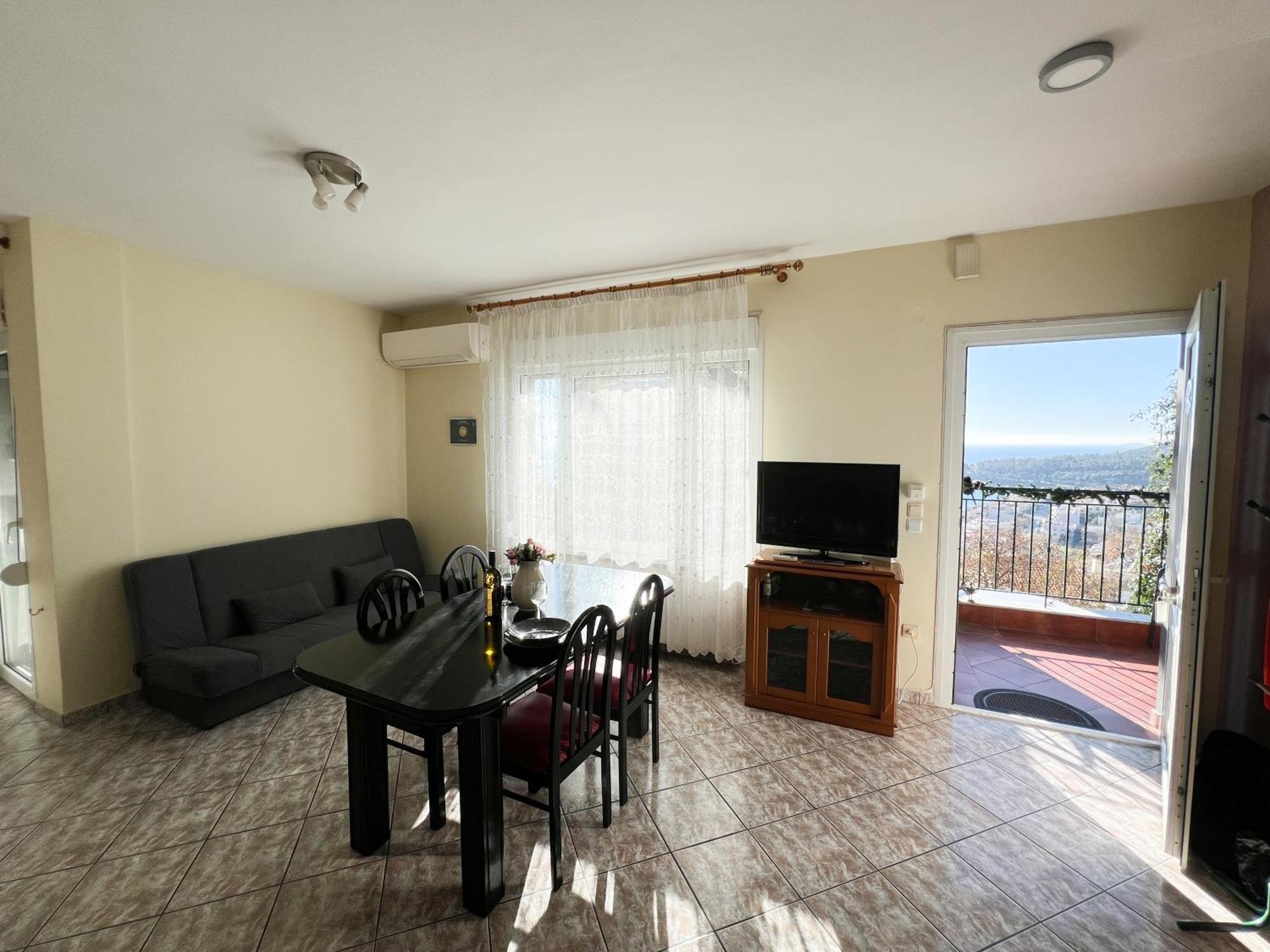 Nitsa Apartment Kavála Ngoại thất bức ảnh