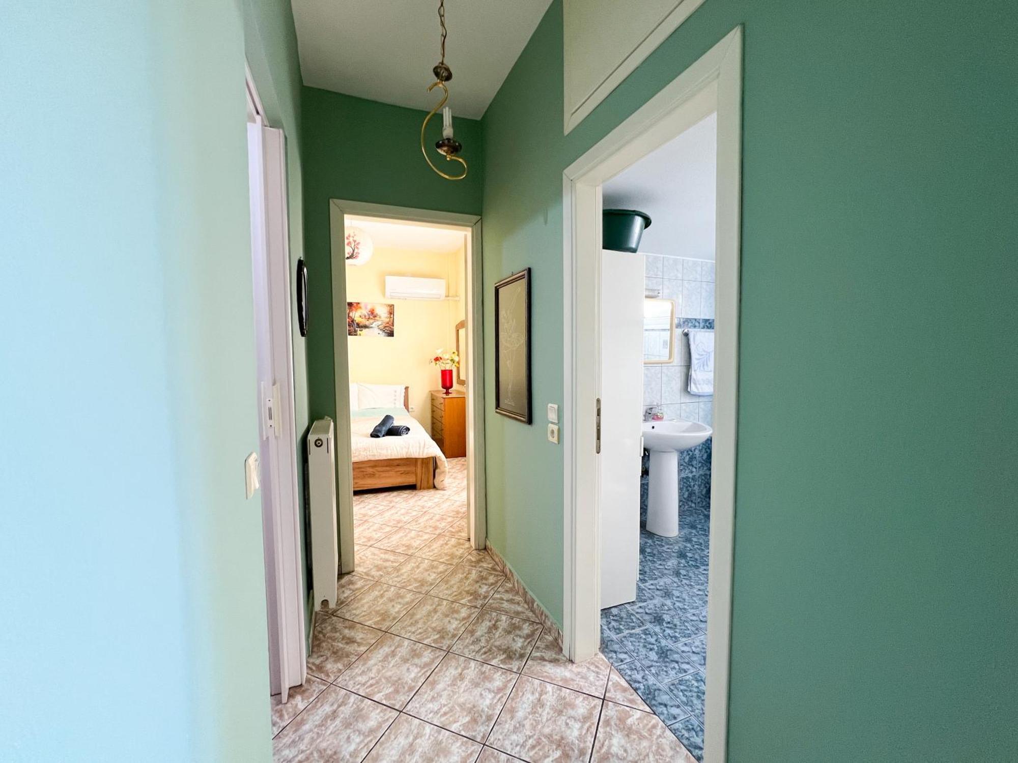 Nitsa Apartment Kavála Ngoại thất bức ảnh