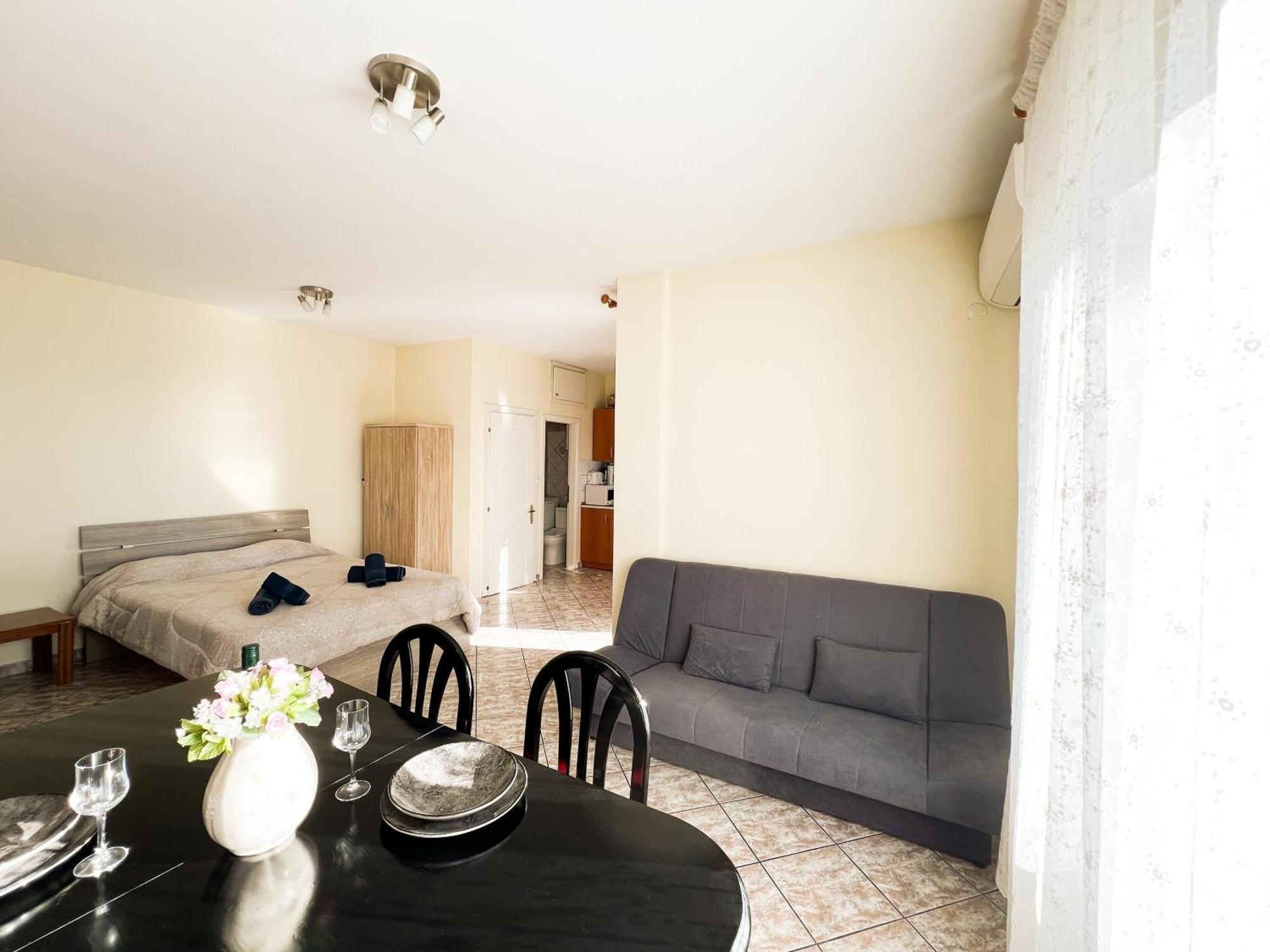 Nitsa Apartment Kavála Ngoại thất bức ảnh