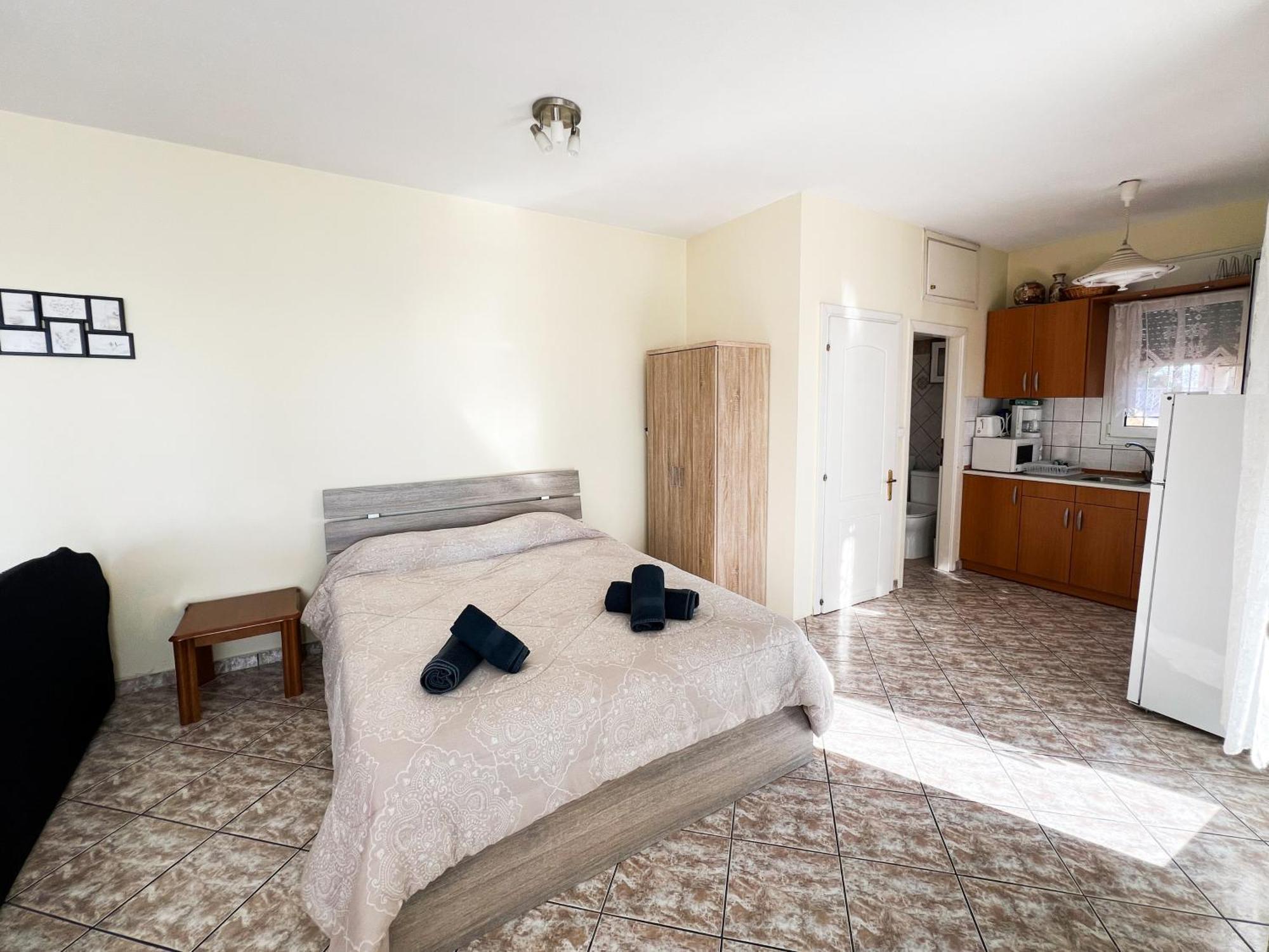 Nitsa Apartment Kavála Ngoại thất bức ảnh